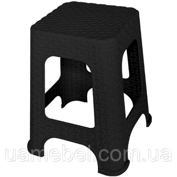 Стілець для кухні Elif Ротанг Чорний