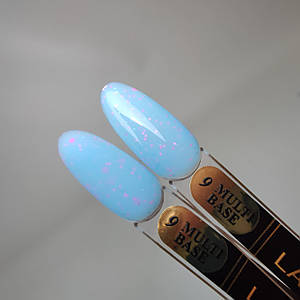 009 Multi Base 50гр. блакитний блискітки