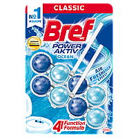 /Талетний блок BREF 2*50 г Сила актив Океан Дуопак