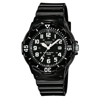 Жіночий годинник Casio LRW-200H-1BVEF