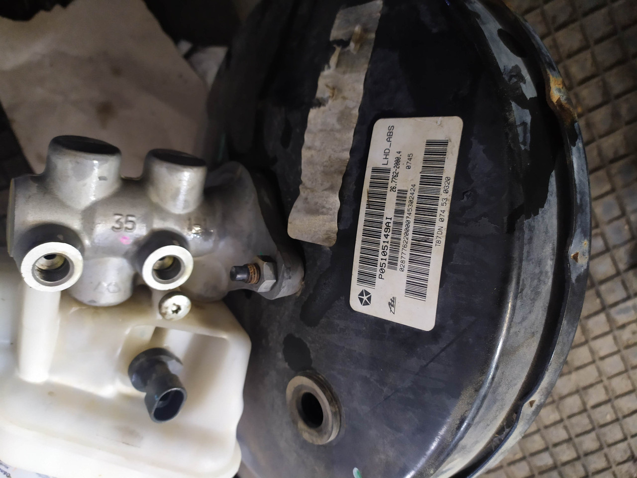 Вакуум комплектний джип патріот, фото 1