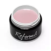 База для гель-лаку камуфлюється Reforma Cover Base Light Pink, 50 мл, світло-рожева