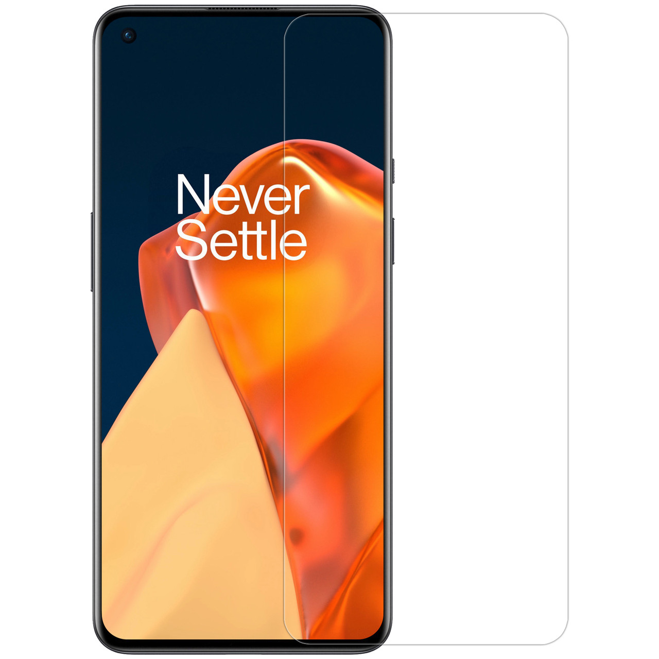 Захисне скло Nillkin для OnePlus 9 (H+PRO) Tempered Glass з олеофобним покриттям