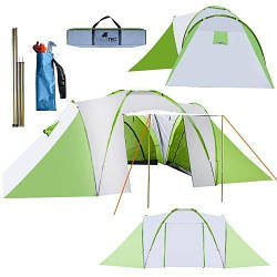 Туристична палатка на 4-6 чоловік