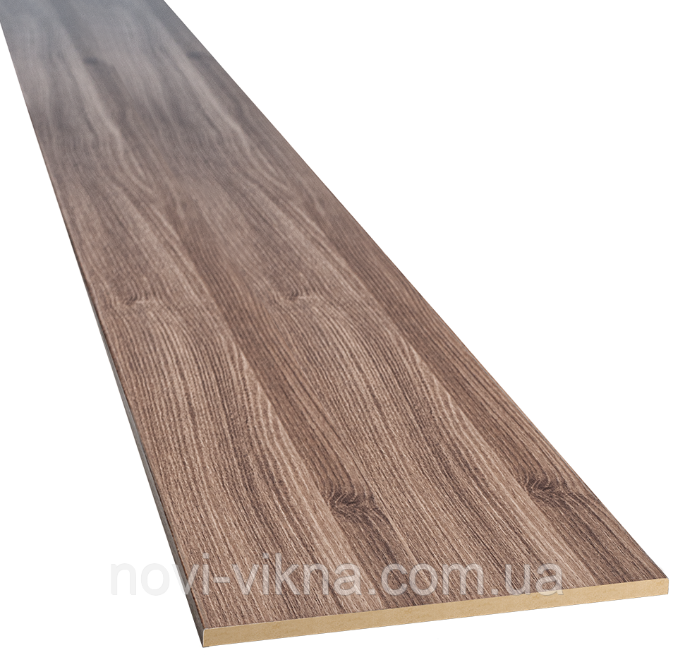 Купити Добірна планка ТМ Новий Стиль МДФ 250х10х2060 мм ПВХ Делюкс ...