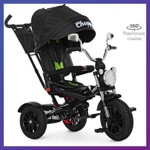 Купить Трехколесный велосипед Chopper с фарой и игровой панелью ...