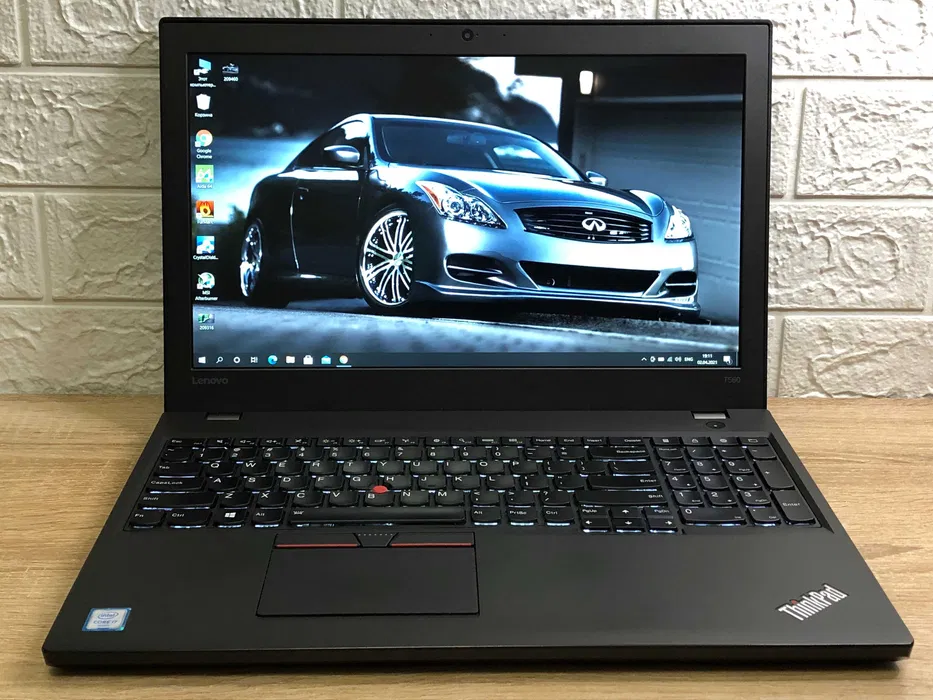 Ноутбук для роботи Lenovo Thinkpad T560 Core I7 + SSD + IPS FHD+8 \ 256+2 батареї, фото 1