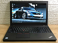 Ноутбук для работы Lenovo Thinkpad T560 Core I7+SSD+IPS FHD+8\256+2 батареи