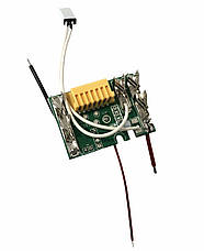 Плата захисту АКБ  контроллер акумулятора BMS Makita BL18-REV1.5, фото 3