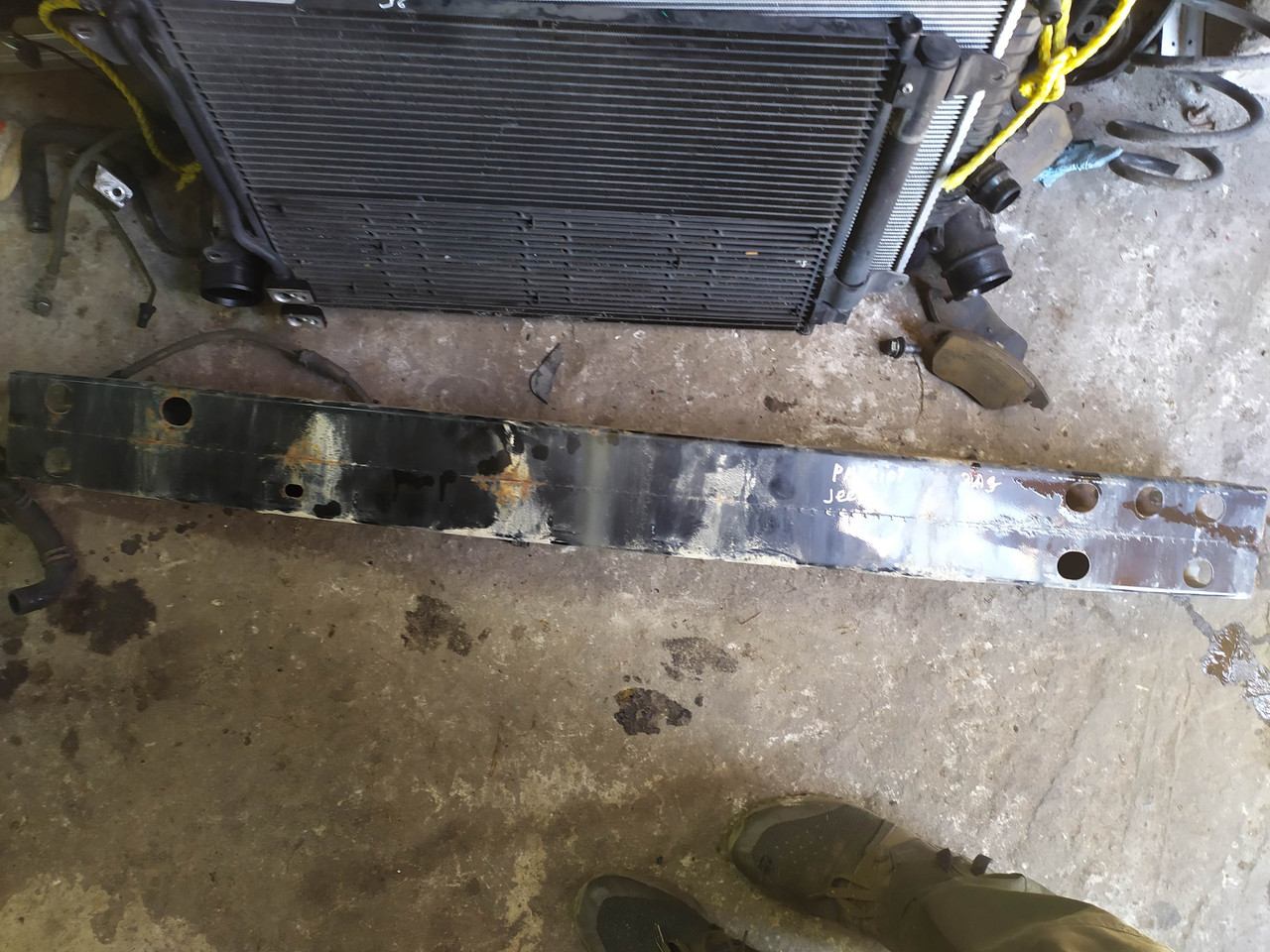 Задній підсилювач джип патріот, компас, фото 1