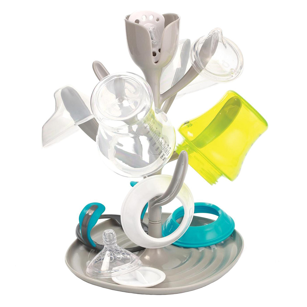 Сушилка універсальна для сосок та пляшечок вертикальна BabyOno (5901435409428)