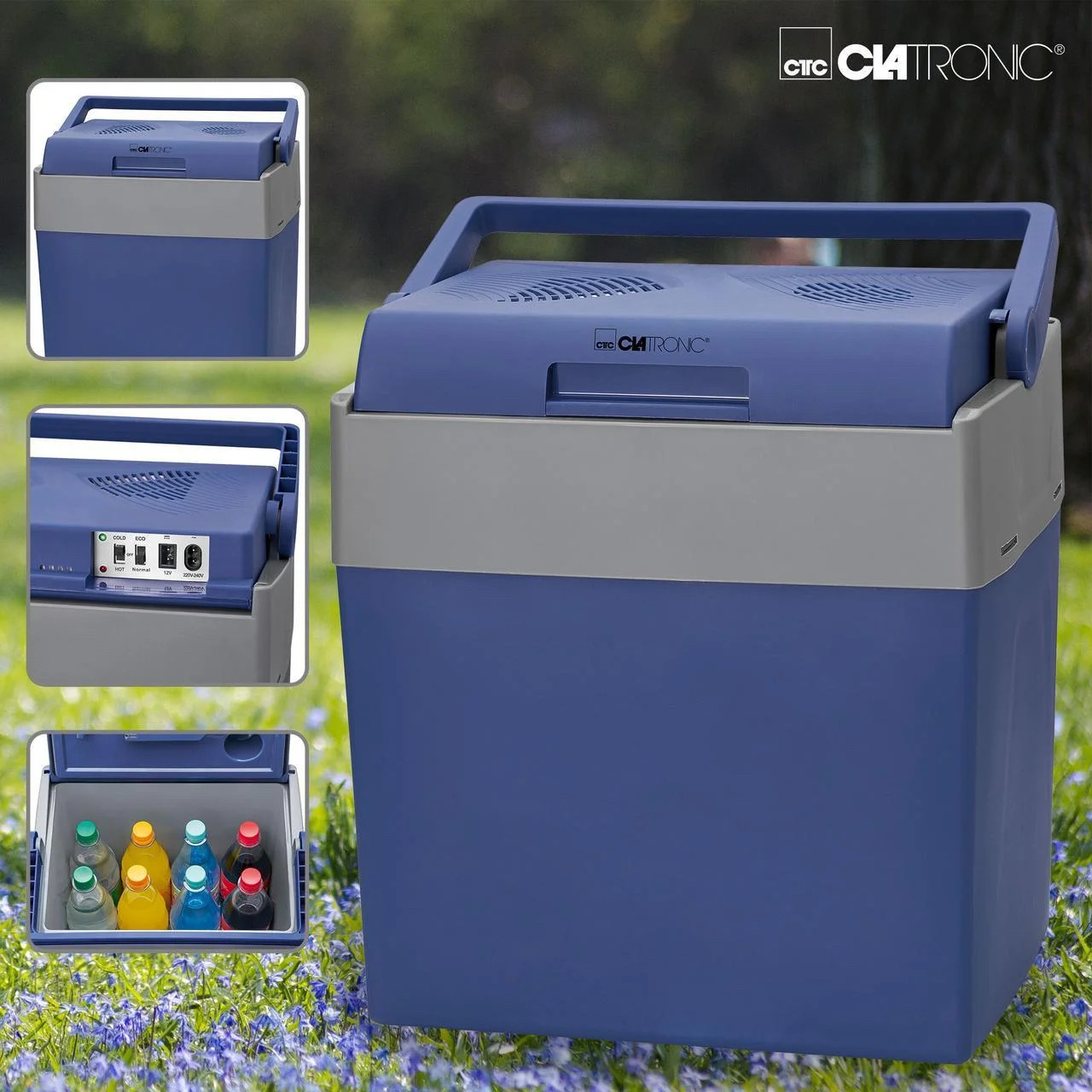 Автохолодильник Clatronic KB 3714 30 л