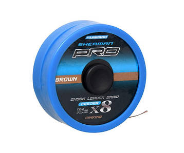 Шнур Flagman Sherman Pro Shock Leader Braid 10 м 0.16 мм, фото 2