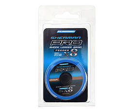Шнур Flagman Sherman Pro Shock Leader Braid 10 м 0.16 мм, фото 3