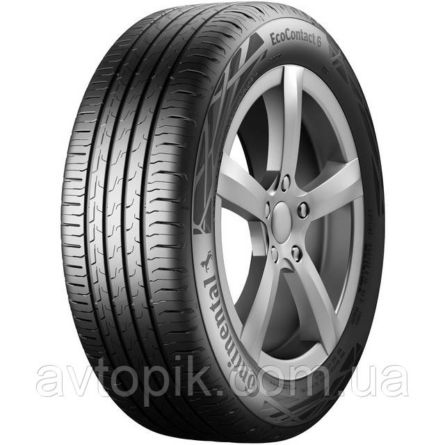 Літні шини Continental EcoContact 6Q 265/45 R20 108T XL ContiSeal