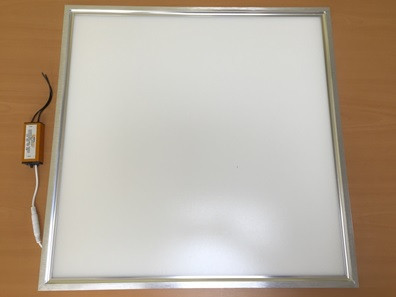 Світлодіодний світильник ,LED Panel-SH-600-20, 220-240В, 36Вт, 6400-4000K, 595*595*13мм, з адаптером.