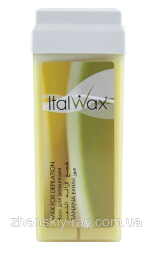 Віск касетний ItalWax БАНАН