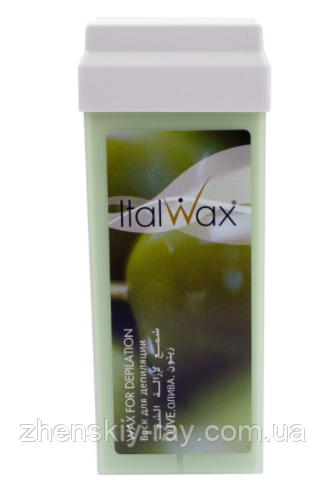 Віск касетний ItalWax ОЛІВКА