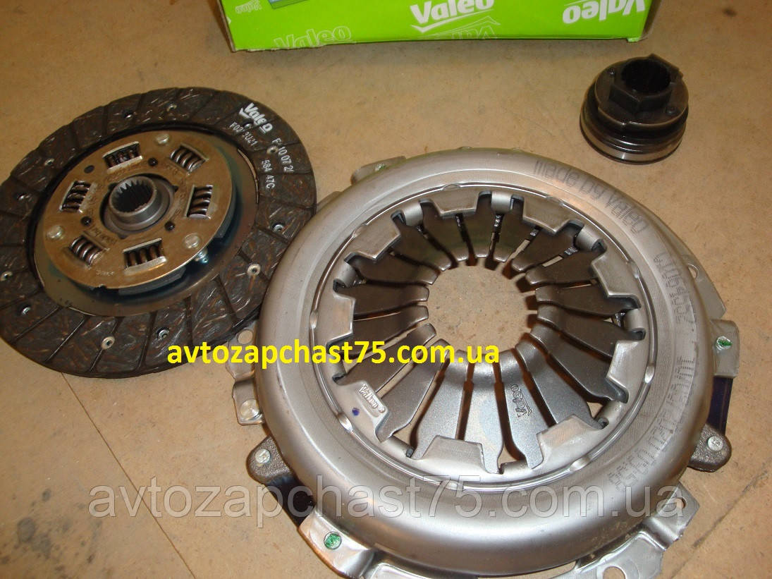 Зчеплення Ваз 2101, 2102, 2103, 2104, 2105, 2106, 2107, 2121, Ніва, 2130 (виробник Valeo), фото 1