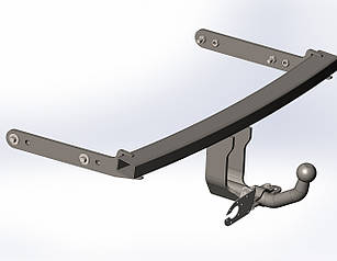 Фаркоп VOLKSWAGEN BORA седан/універсал (1998-...)