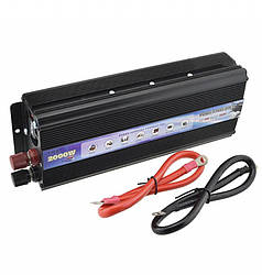 Інвертор перетворювач Tbe 2000W 12V — 220V 193603