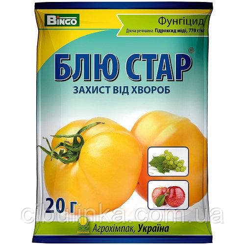Фунгіцид Блю Стар 20 г, фото 1