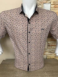 SALE!!! Сорочка з коротким рукавом Paul Jack з принтом