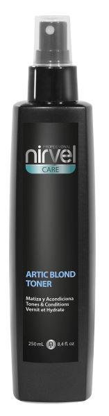Спрей кондиціонер тонер для холодних відтінків блонд Nirvel Artic blond toner 250мл