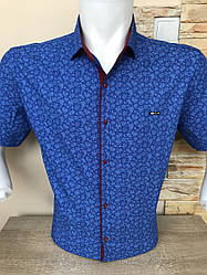 SALE!!! Молодіжна сорочка з коротким рукавом Paul Jack з принтом