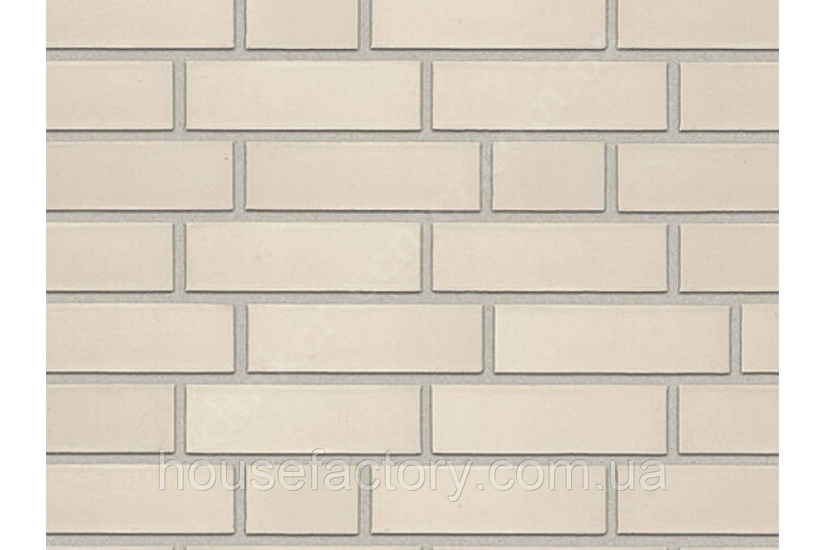 Клінкерна Плитка Roben Oslo перлинно-білий, гладкий NF 240x14x71, фото 1