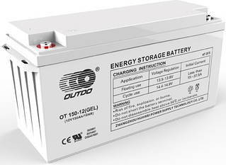 Гелеві акумулятори