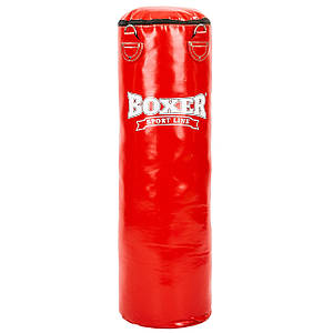 Груша боксерська BOXER Класик 1,4м ПВХ червона