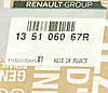 Сальник колінчастого вала на Renault Logan II 2012-> 0.9 TCe - Renault (Оригінал) - 135106067R, фото 5