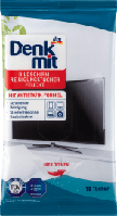 Влажные салфетки для очистки экранов Denkmit Bildschirm-Reinigungstücher feucht, 18 шт