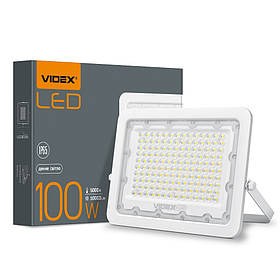 Прожектор LED VIDEX F2e 100W 5000K 10000Lm IP65 SMD VL-F2e-1005W (світлодіодний)