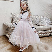 Детское платье нарядное и пышное для девочек от 5 лет