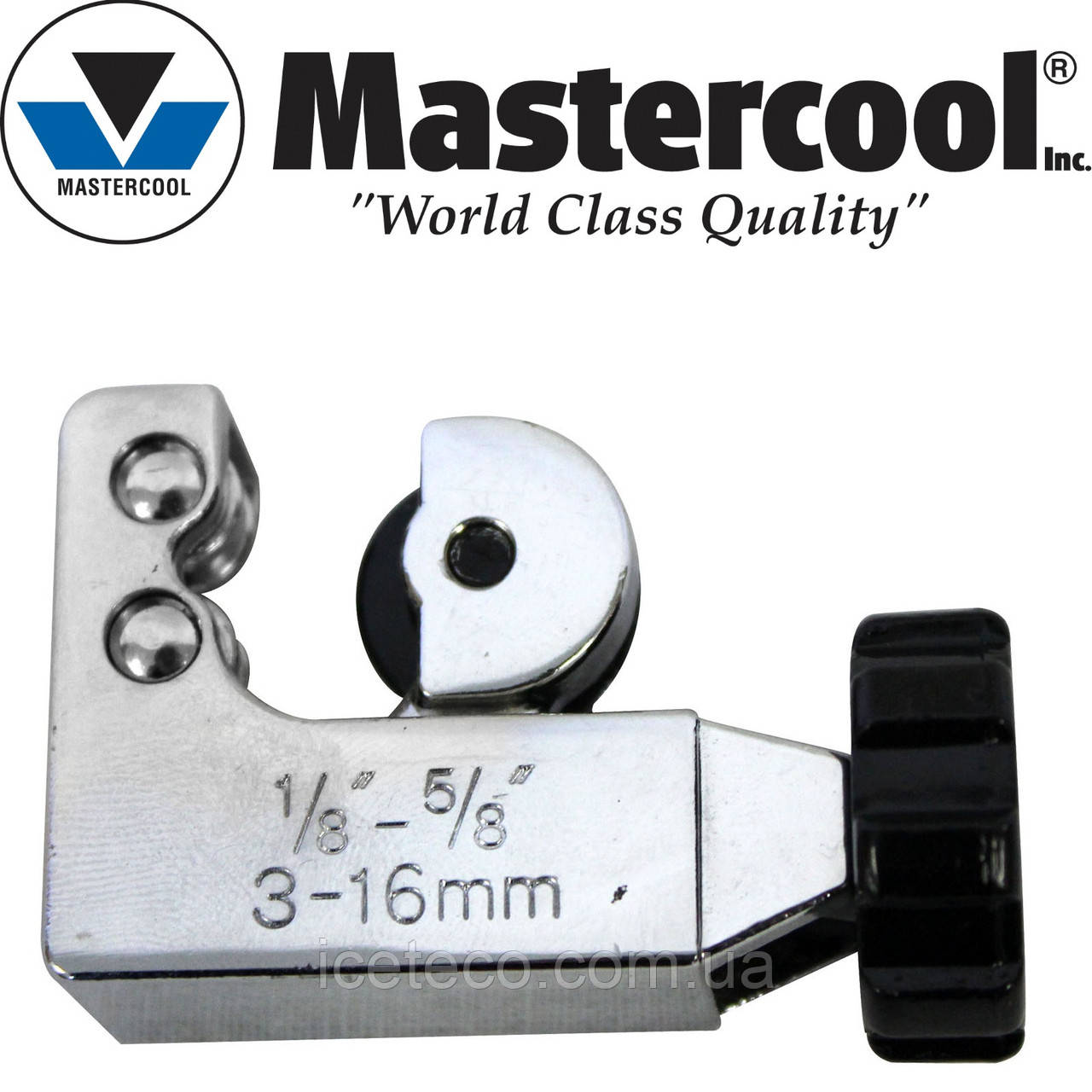 Труборіз мідних труб (4-16mm / 1/8"- 5/8") MC 70027 Mastercool