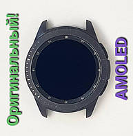 Дисплей б/в Samsung R810 Galaxy Watch 42 mm Black оригінальний