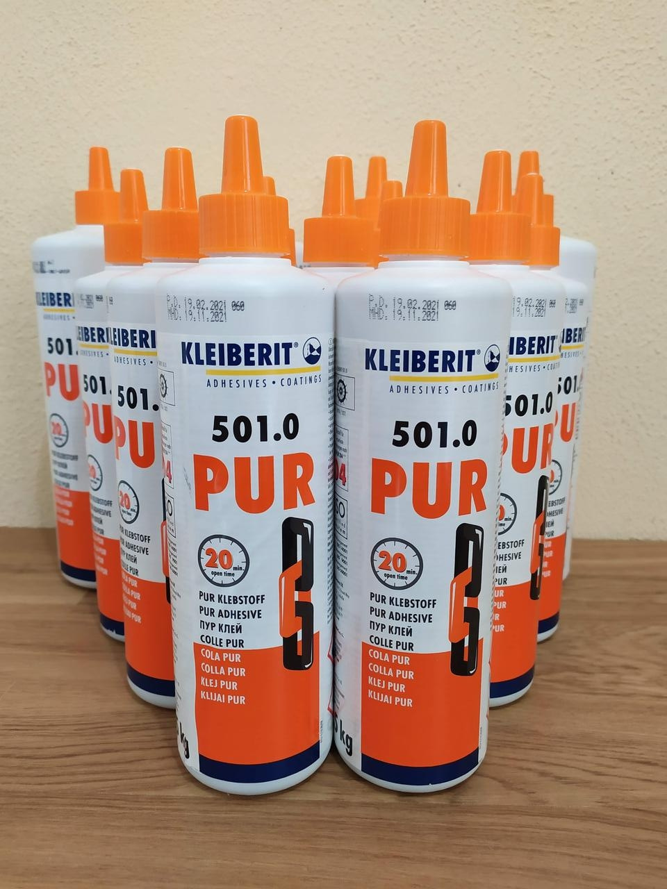 Клей Kleiberit 501.0