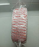 Сітка еластична для м'яса 3 м,  ⁇ 100/48 комірки, біло-червона, фото 3