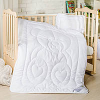Набор в кроватку: одеяло и подушка Papaella ТМ Идея