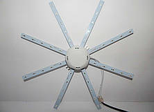 Ультрафіолетовий світлодіодний світильник Uf-16, 32 діоди, 16Вт, 220В