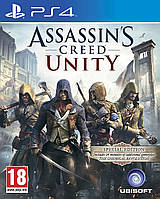 Assassins Creed Unity (PS4) Б/У