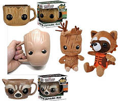 М'які іграшки і товари Вартові Галактики Guardians of the Galaxy