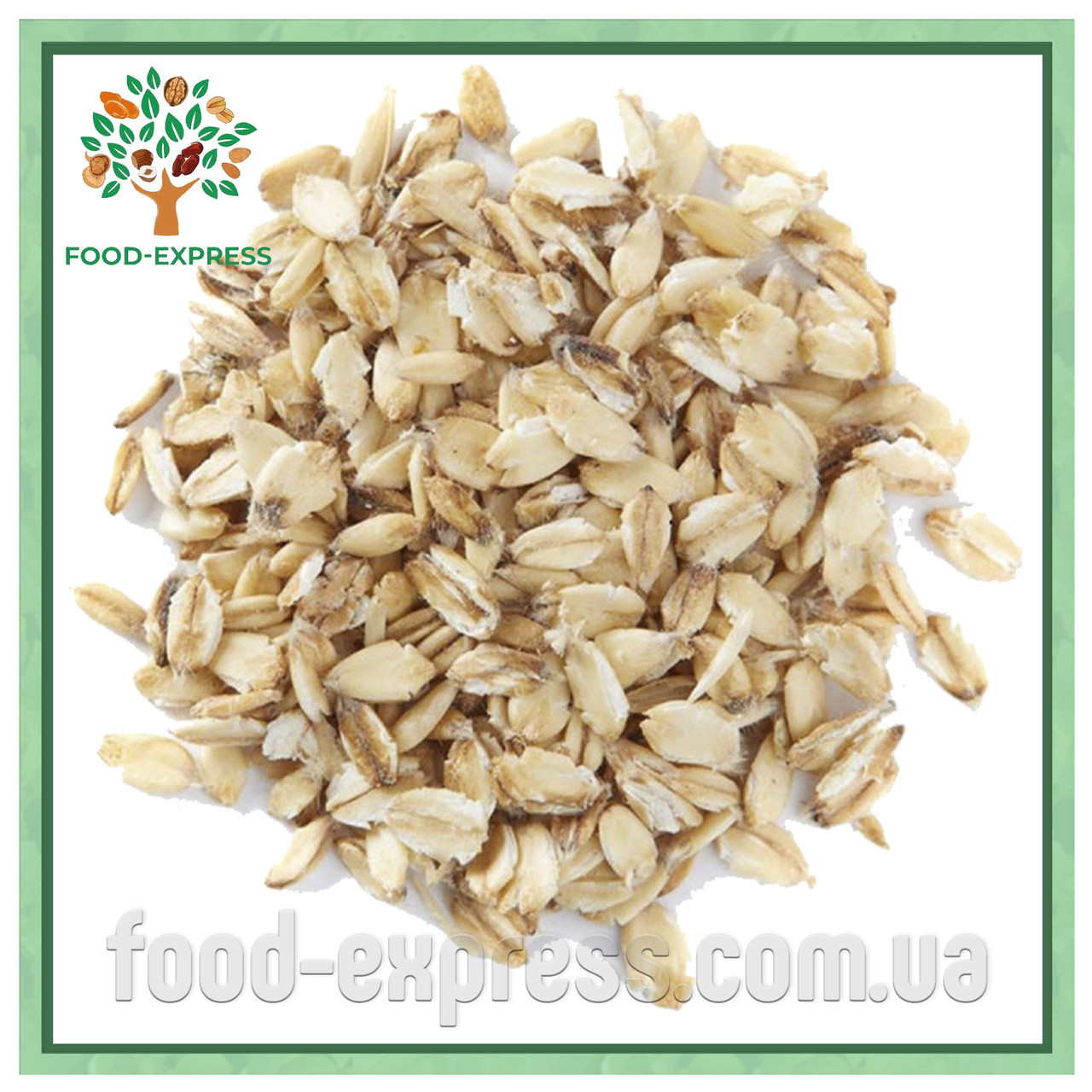 Овсяная крупа плющеная 800г (ID#1403844349), цена: 38 ₴, купить на Prom.ua