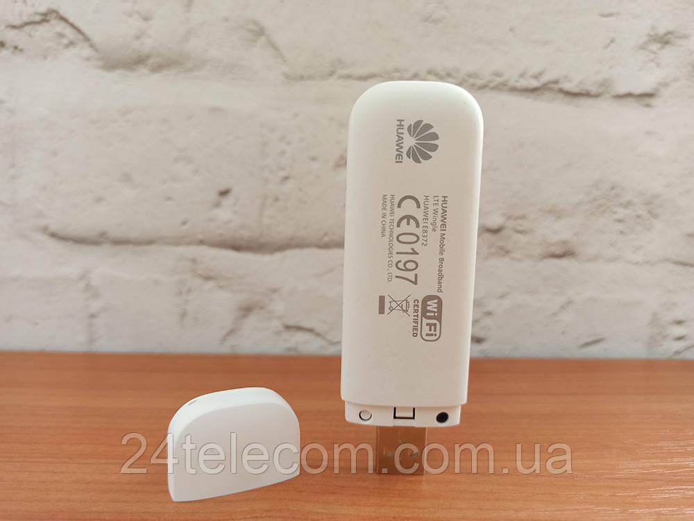 Huawei E8372h-153 3G/4G/LTE мобильный модем+WiFi Роутер USB Киевстар/Vodafone/Lifecell+2 выход. под антенну - фото 4 - id-p1102756186