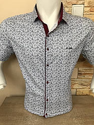 SALE!!! Молодіжна сорочка Paul Jack з принтом