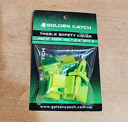 Захист для трійників Golden Catch Treble Safety Cover (6 штук у пакованні) art. 1639101