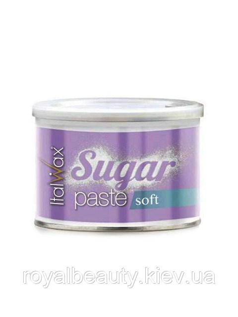 Сахарная паста в банке - Soft (мягкая), 400 г., фото 1