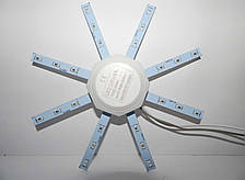 Ультрафіолетовий світлодіодний світильник Uf-12, 24 діоди, 12Вт, 220В